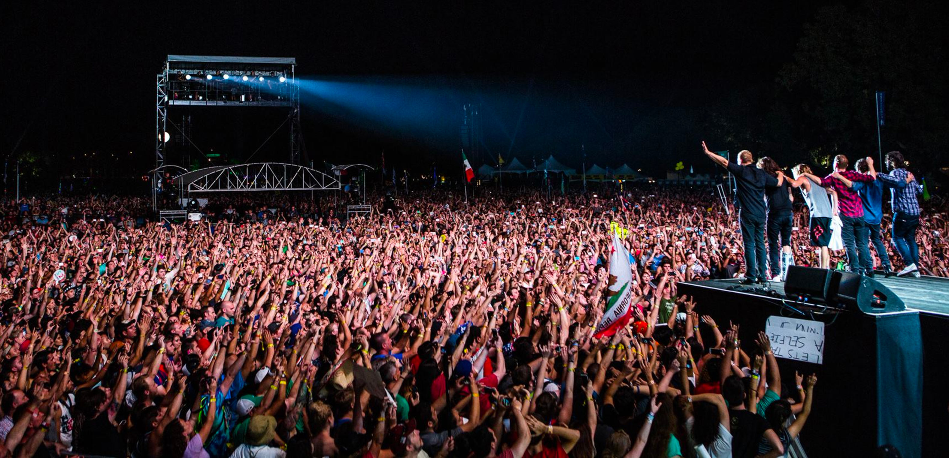 Live Nation Concert Calendar