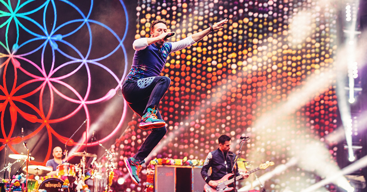 tour coldplay