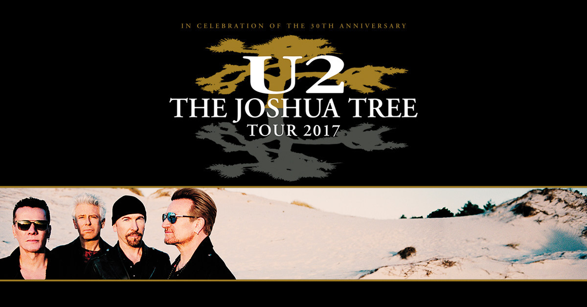 u2 joshua tree tour dublin 2017