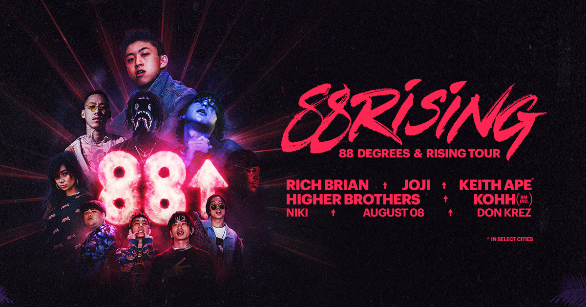 88 rising tour