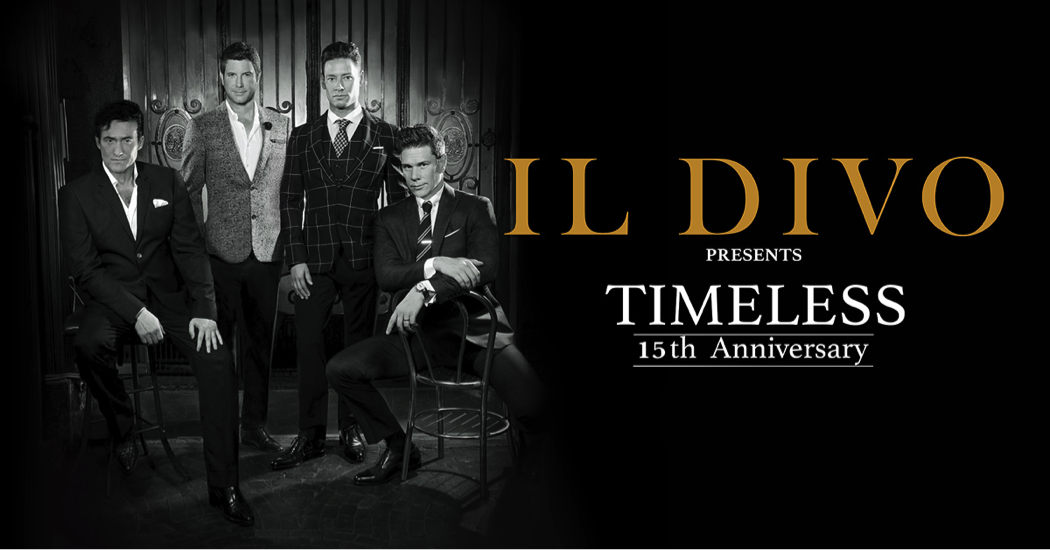 il divo tour date and time