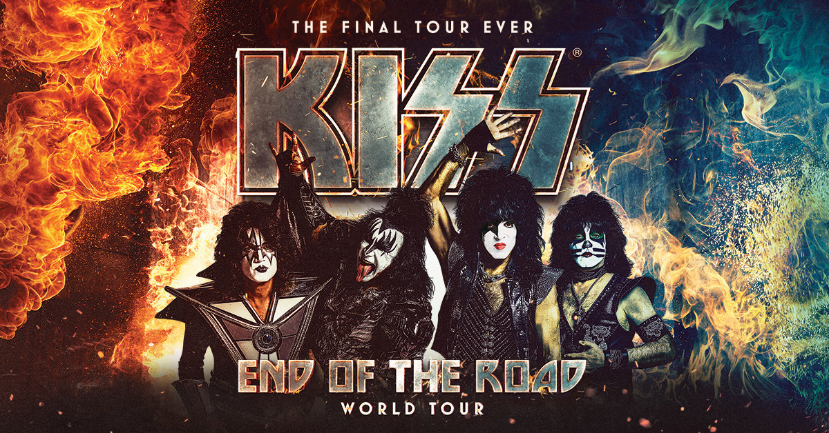 kiss tour