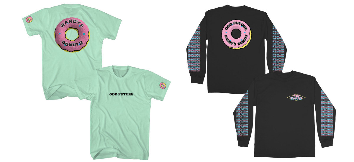 Randy's Donuts And Odd Future Strike Co-Branding Deal With Live Nation Merchandise