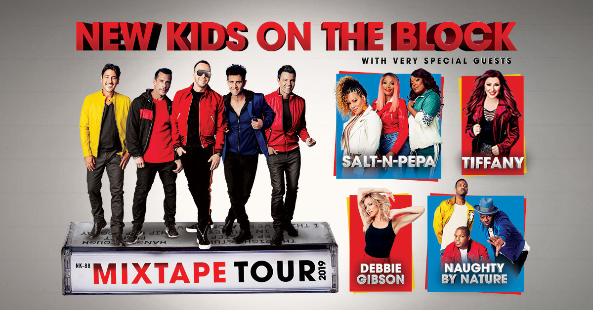 New Kids On The Block Announce The Ultimate Party With The MixTape