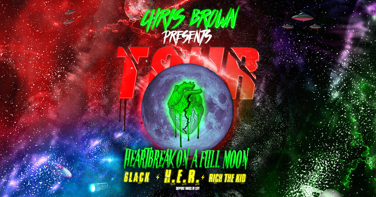 Chris Brown Heartbreak On A Full Moon Tour Atlanta