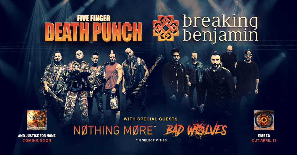 Five Finger Death Punch Presale Code 2020 Five Finger Death Punch Unveil New Album And Justice For None Live Nation Entertainment