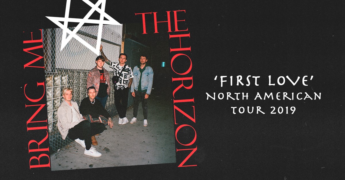 Bring Me The Horizon North American Tour 2019