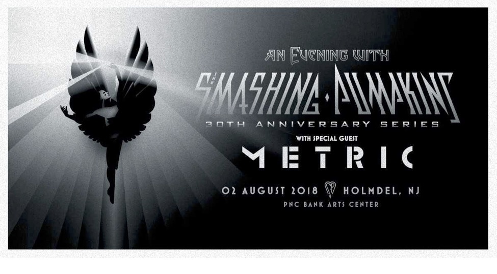 Smashing Pumpkins coming to PNC Pavillion