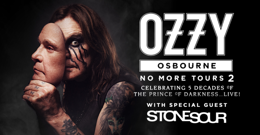 ozzy osbourne concert lineup