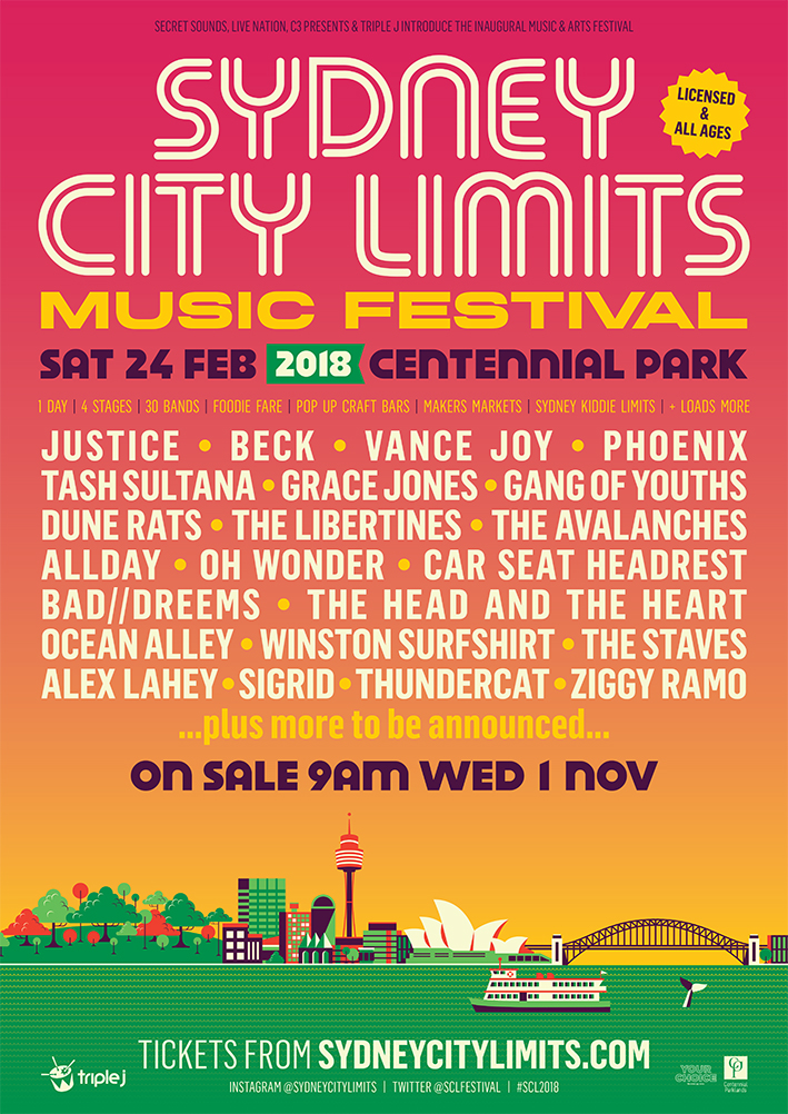 Sydney City Limits Poster