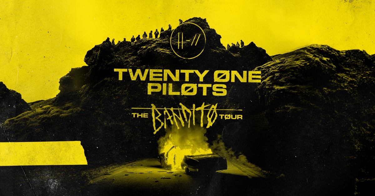 Twenty Øne PilØts Announce Second Leg of Global Headline Bandito Tour -  Live Nation Entertainment