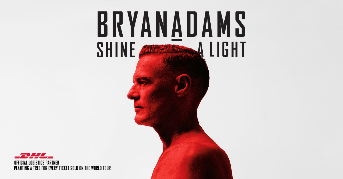 Bryan Adams Shine A Light Tour Support Act