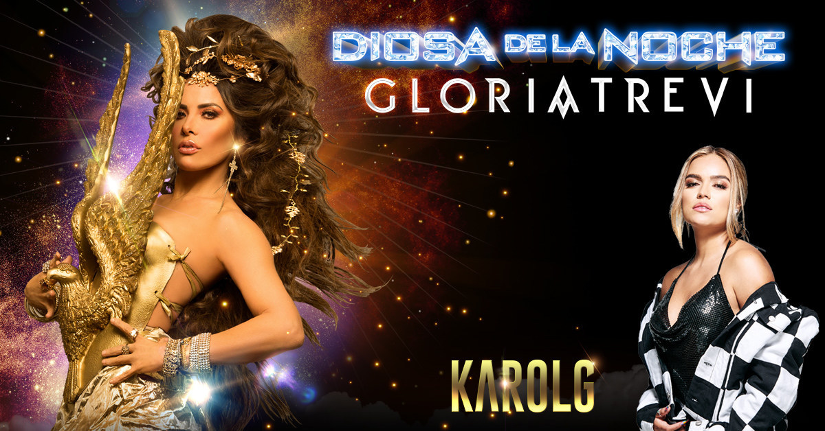 Gloria Trevi Diosa De La Noche Tour Usa