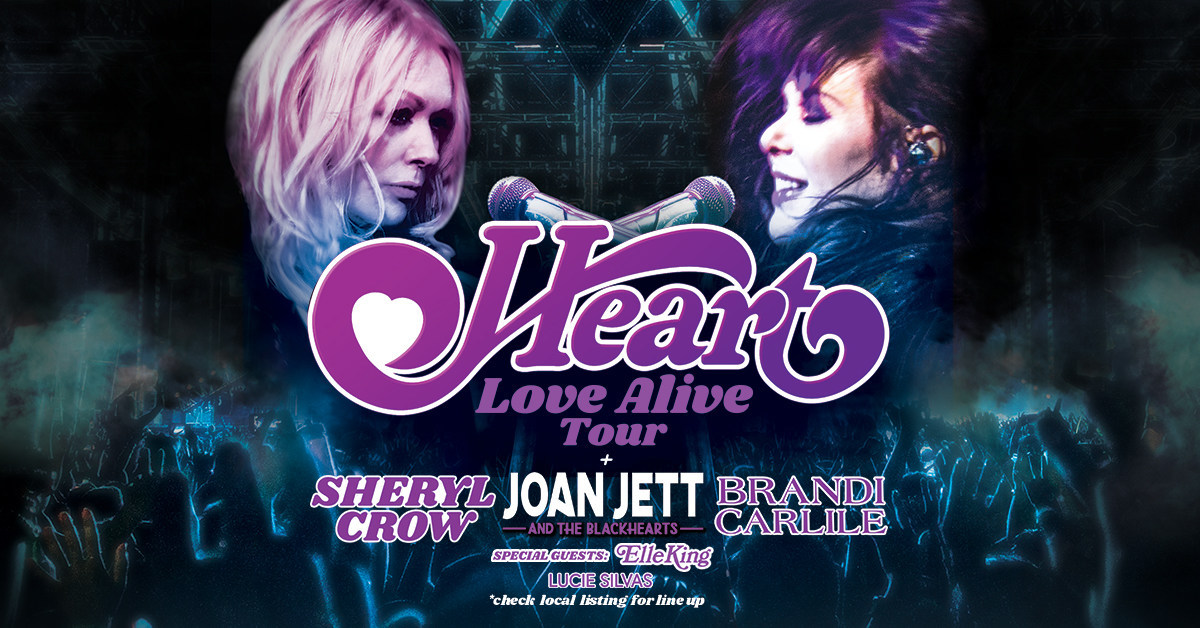 heart live tour