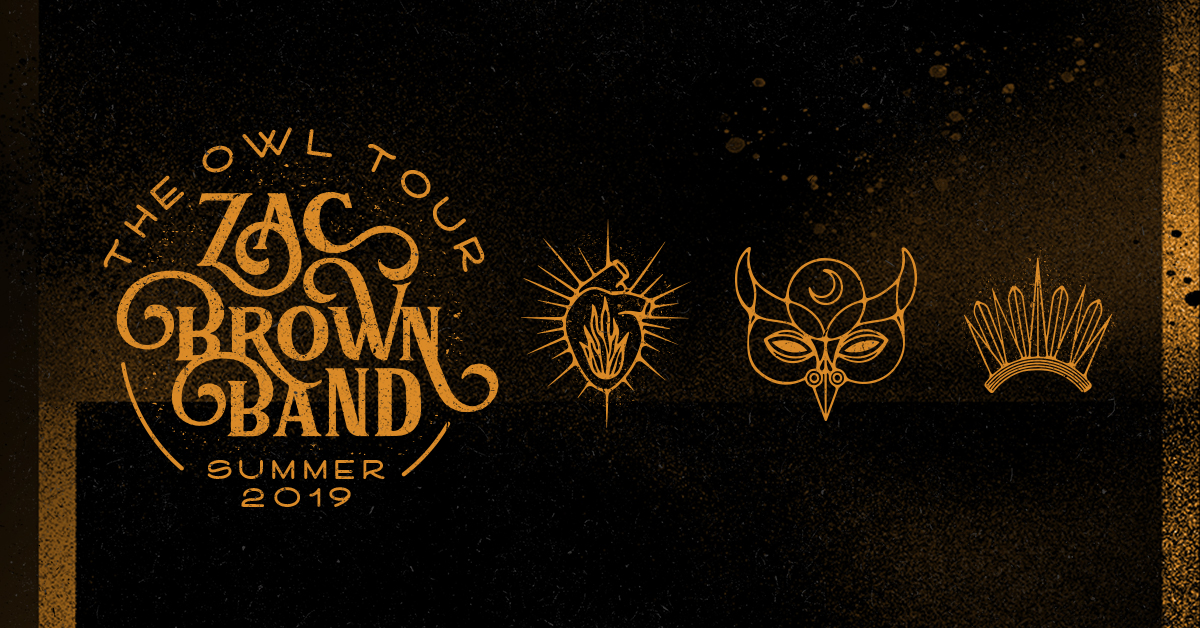 zac brown band tour 2019