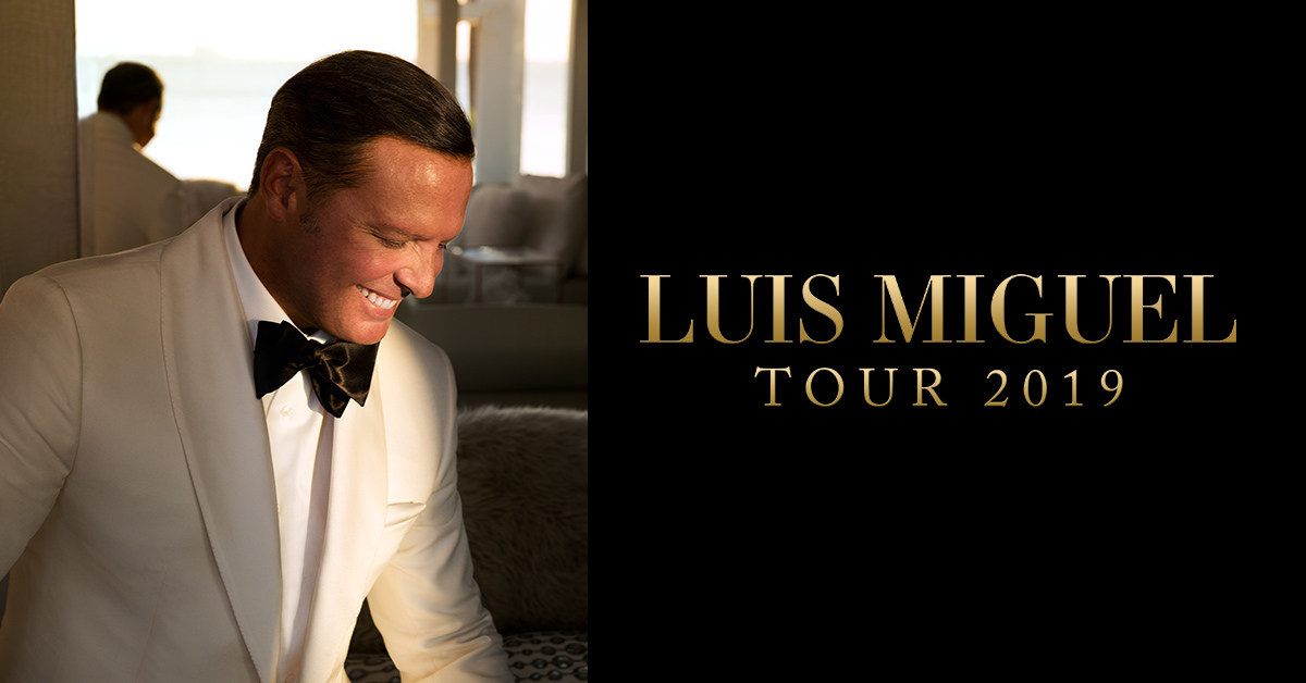 luis miguel tour in usa