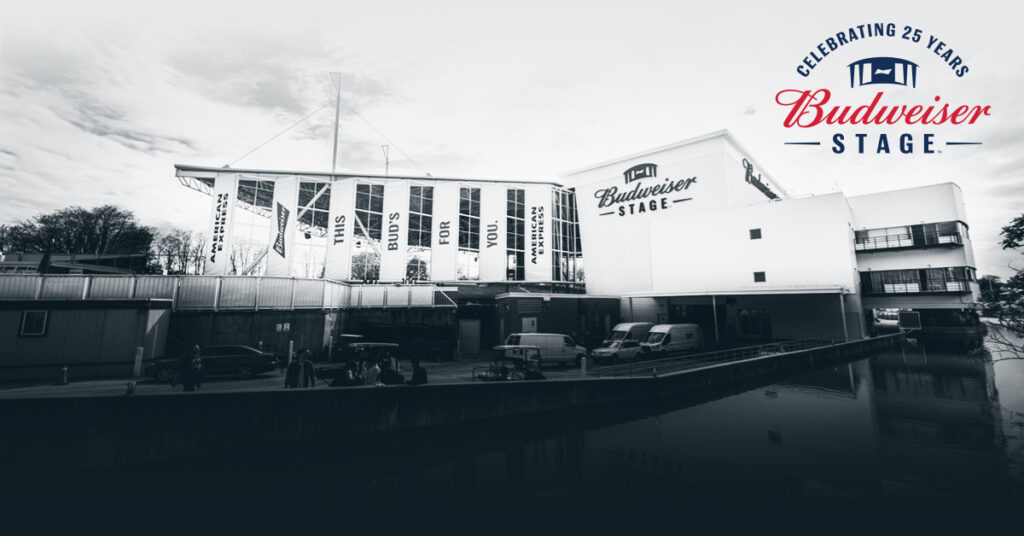 Budweiser Stage Celebrates 25th Summer Concert Season By Unveiling