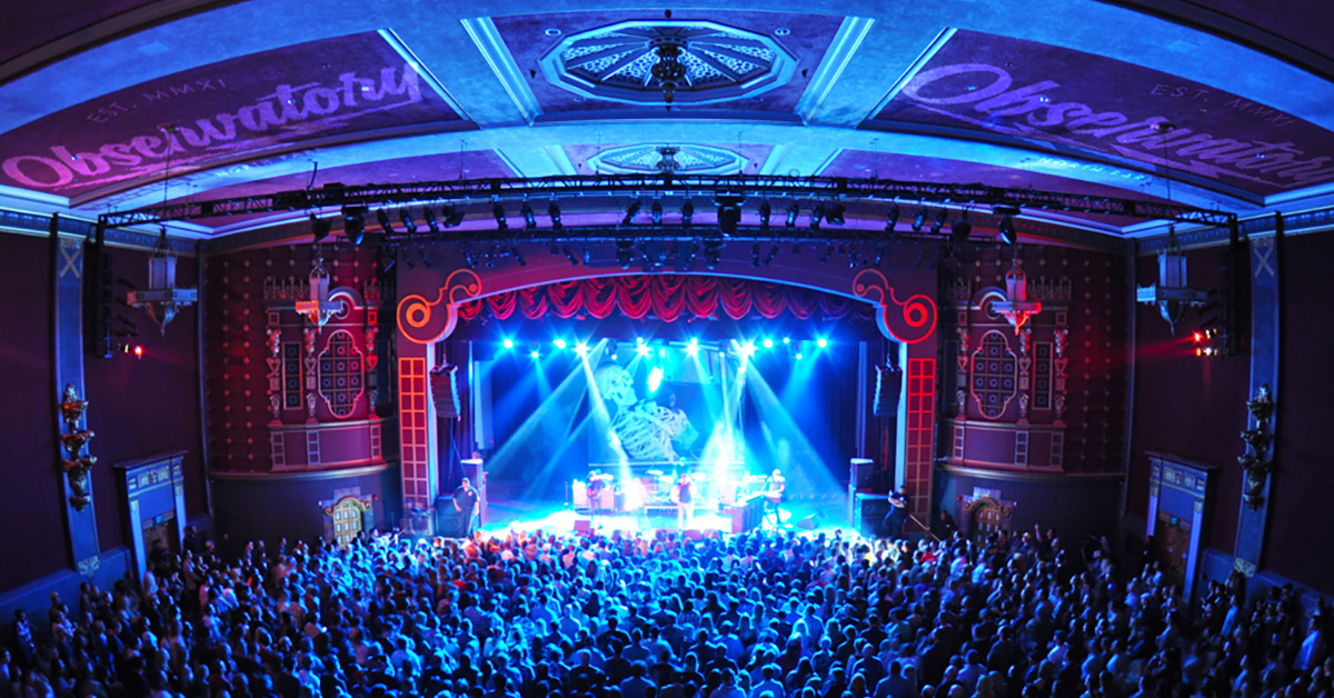 Live Nation Acquiring Observatory Venues In California’s San Diego And