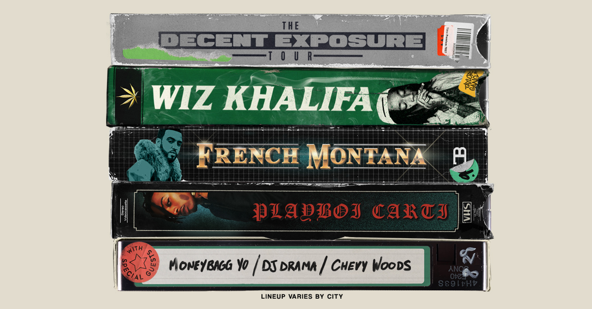 Wiz Khalifa Announces The Decent Exposure Summer Tour Live