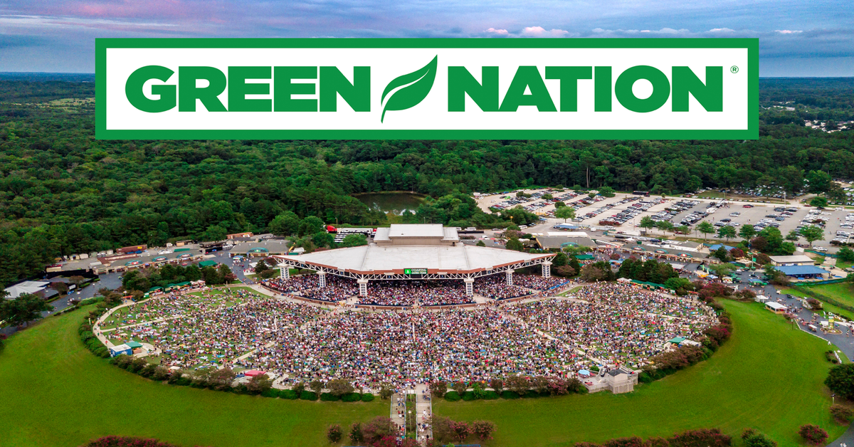 Live Nation Sets Sustainability Goals For Concerts And Live Events As Part  Of Ongoing Green Nation Program - Live Nation Entertainment