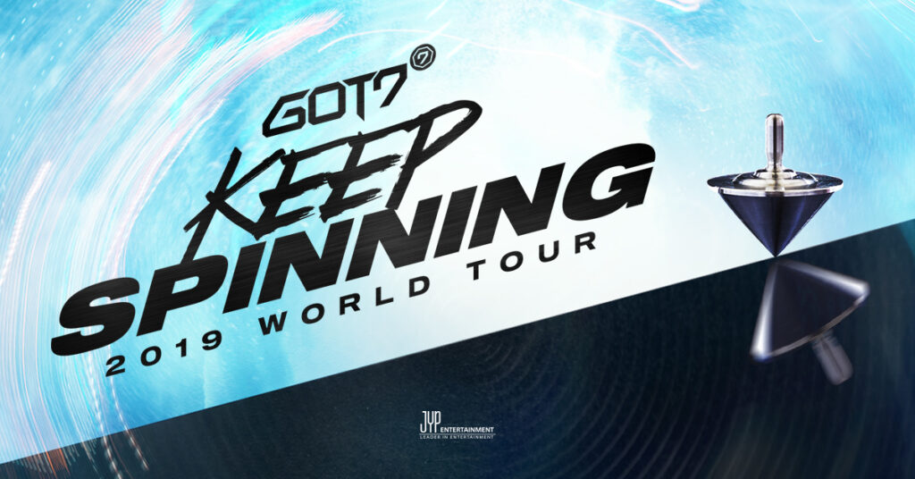KPop Superstars Got7 Announce Highly Anticipated Return To North America For Keep Spinning