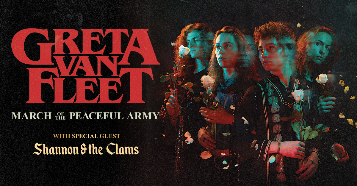 Greta Van Fleet Announces Fall Leg Of 