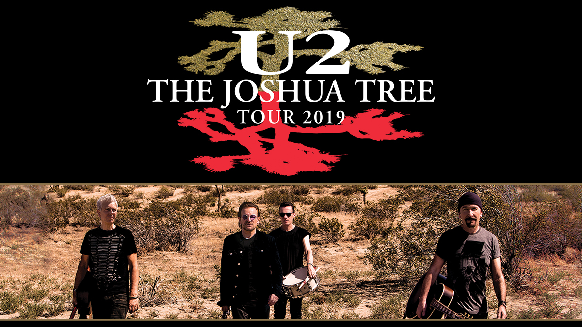the joshua tree tour 2019