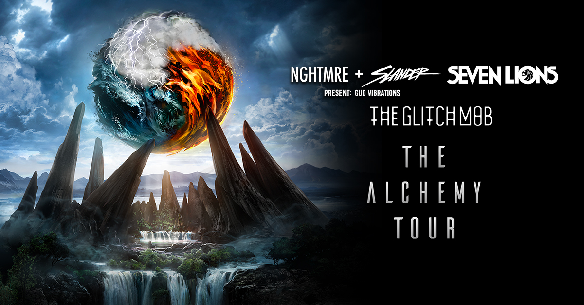 Image result for The Glitch Mob - Alchemy Tour Hartford ct