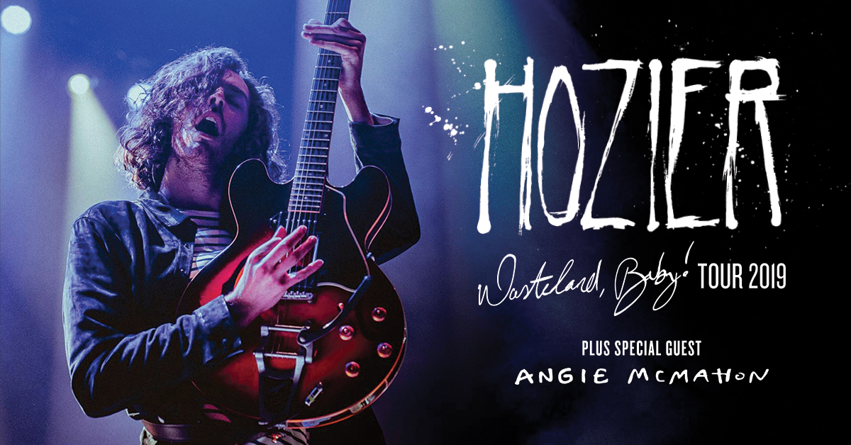 HOZIER ANNOUNCES ADDITIONAL WASTELAND BABY! TOUR DATES Live Nation