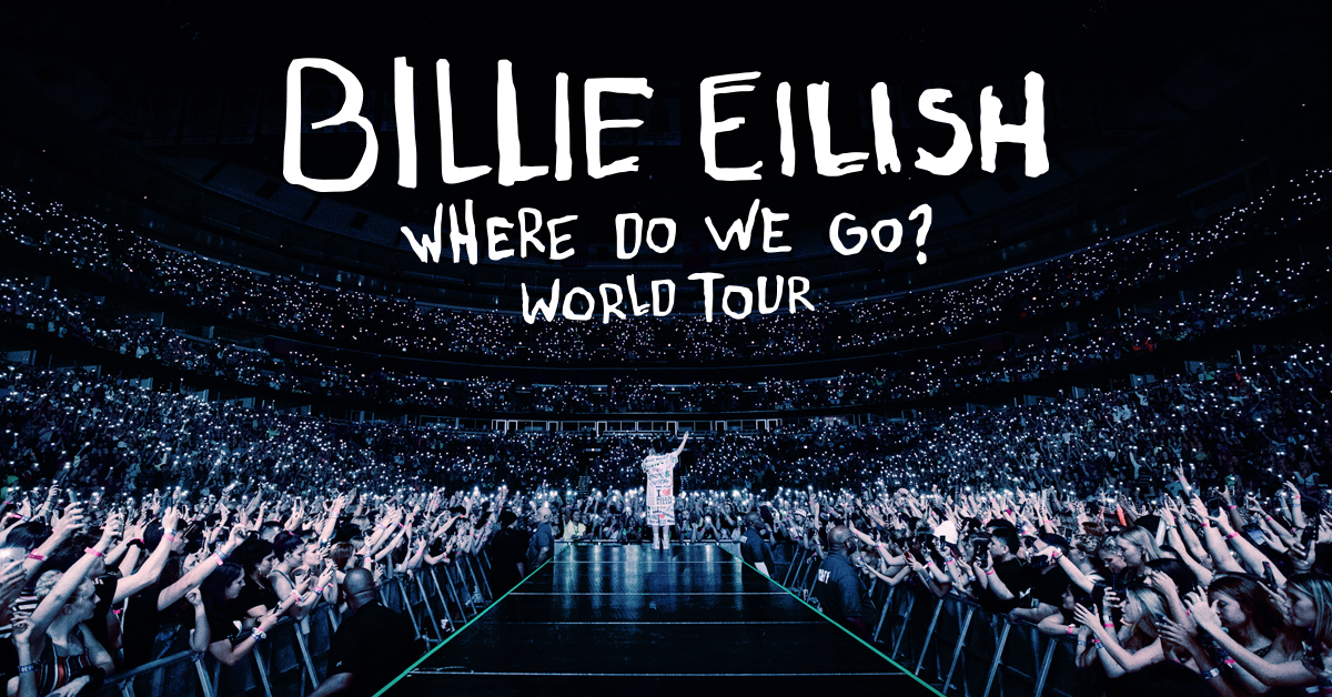 Billie Eilish Announces 2020 Arena Where Do We Go World Tour