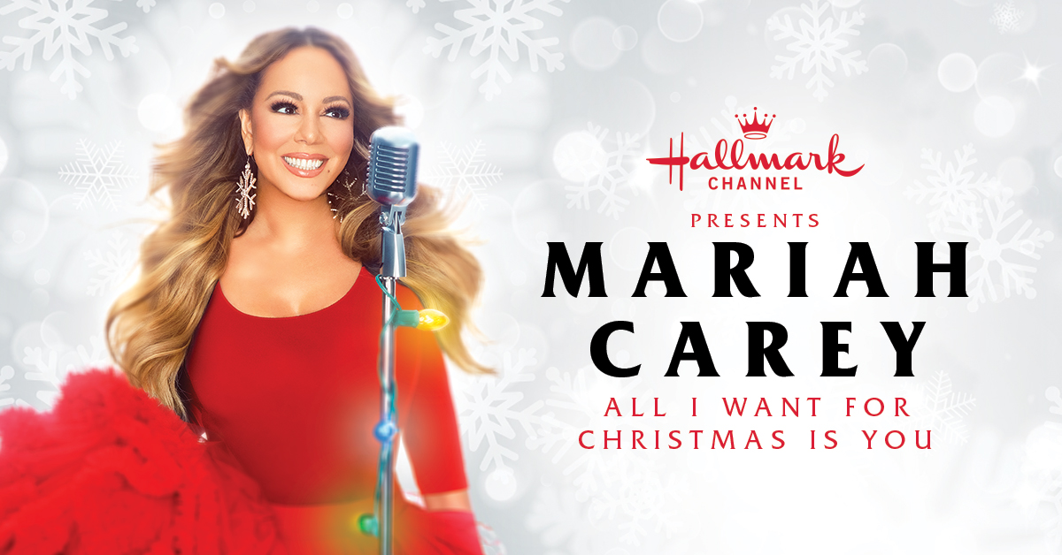 Global Superstar And Queen Of Christmas Mariah Carey Announces