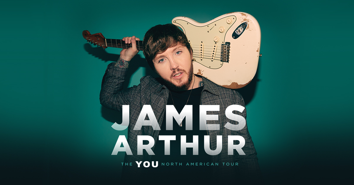 james arthur tour us