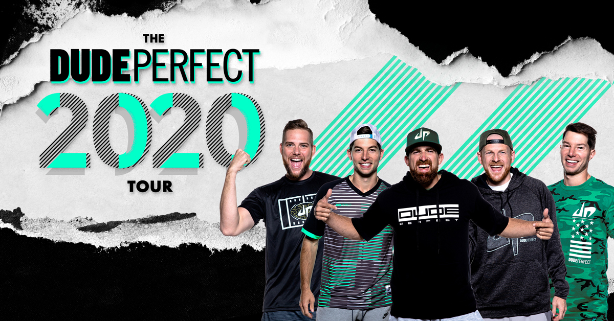 YouTube Phenoms Announce 'The Dude Perfect 2020 Tour' Live Nation