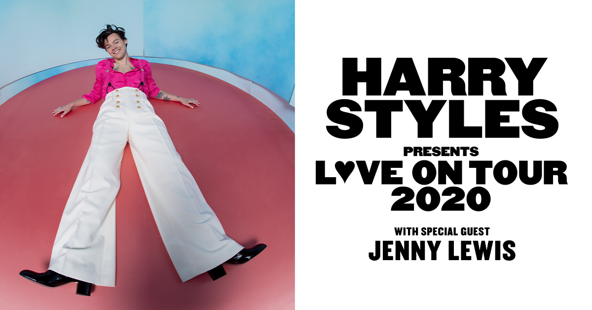 Harry Styles Announces 2020 World Tour - Live Nation ...