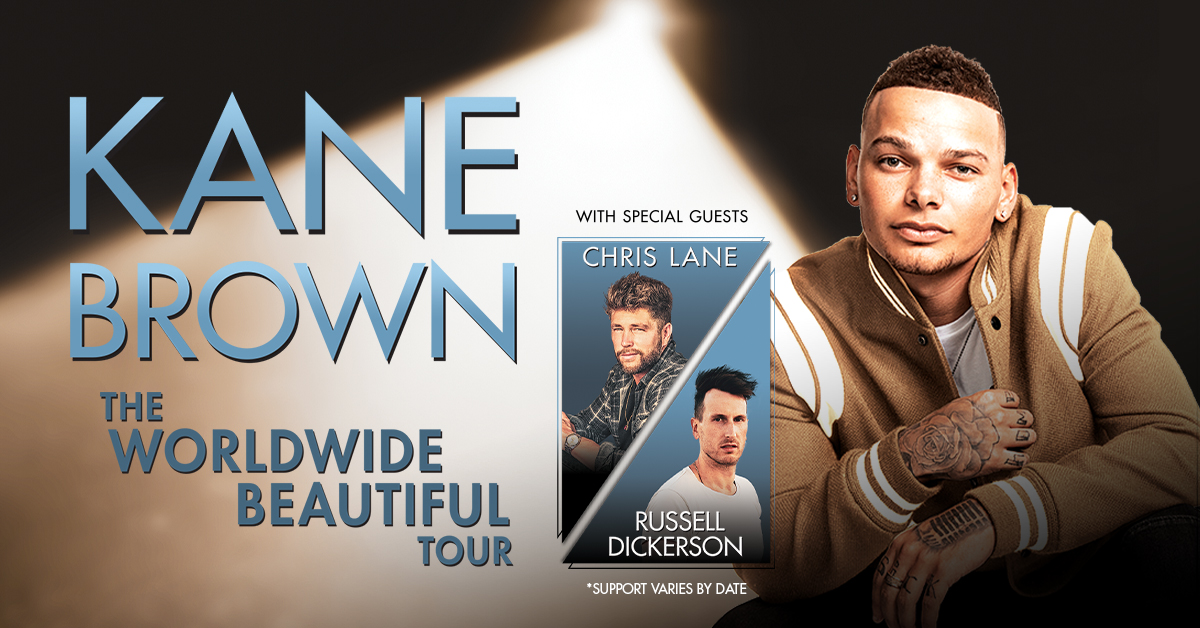 Kane Brown Announces First Worldwide Tour For 2020 Live Nation
