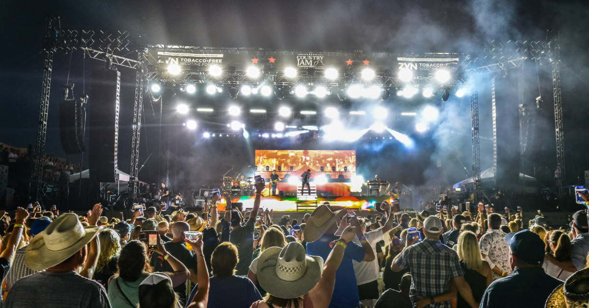 Country Jam Announces 2020 Lineup Live Nation Entertainment