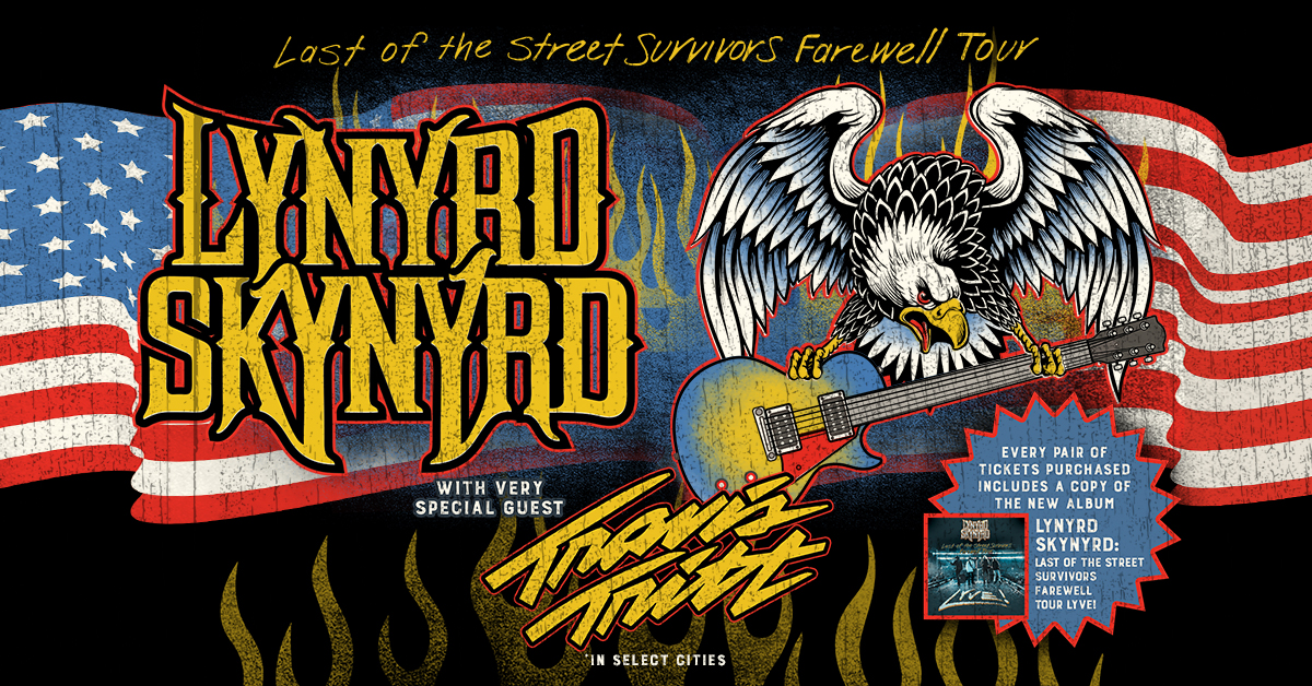 Lynyrd Skynyrd Tour 2020