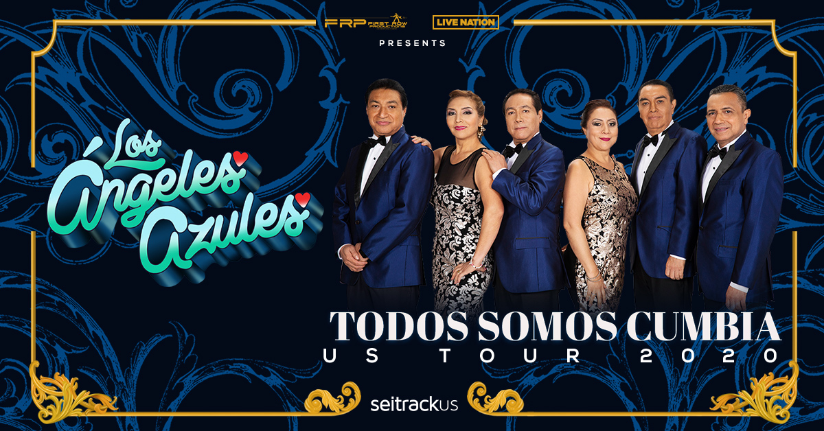 Los Ángeles Azules Add 18 Dates To Their “Todos Somos Cumbia U.S. Tour