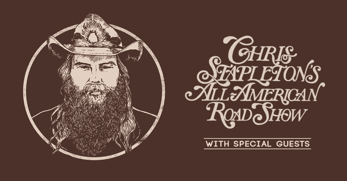 Chris Stapleton Confirms Extensive 2020 “AllAmerican Road Show