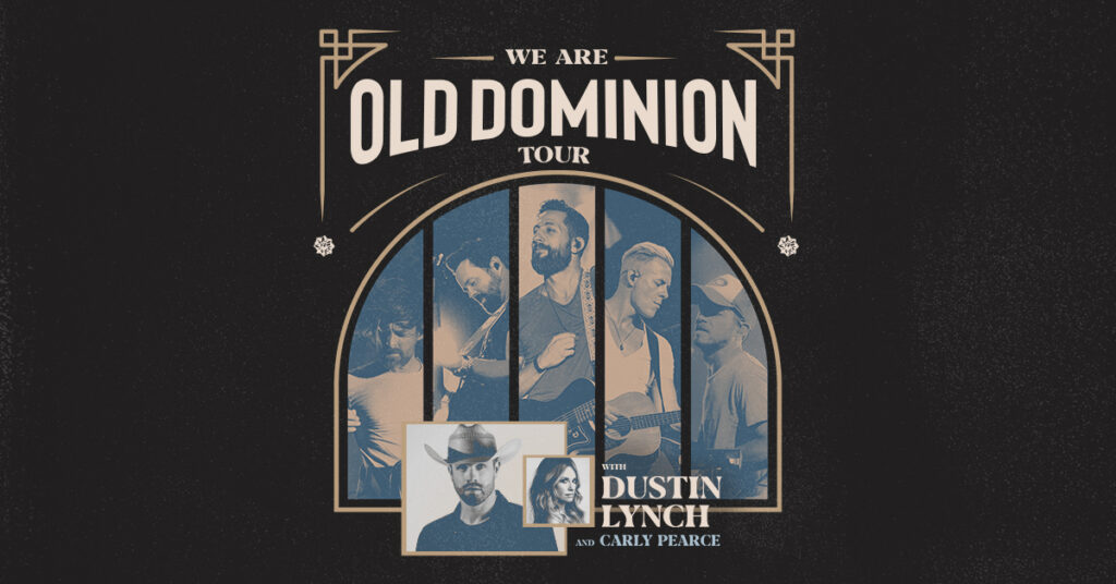 Old Dominion Announce U.S. Leg Of The “We Are Old Dominion Tour” Live