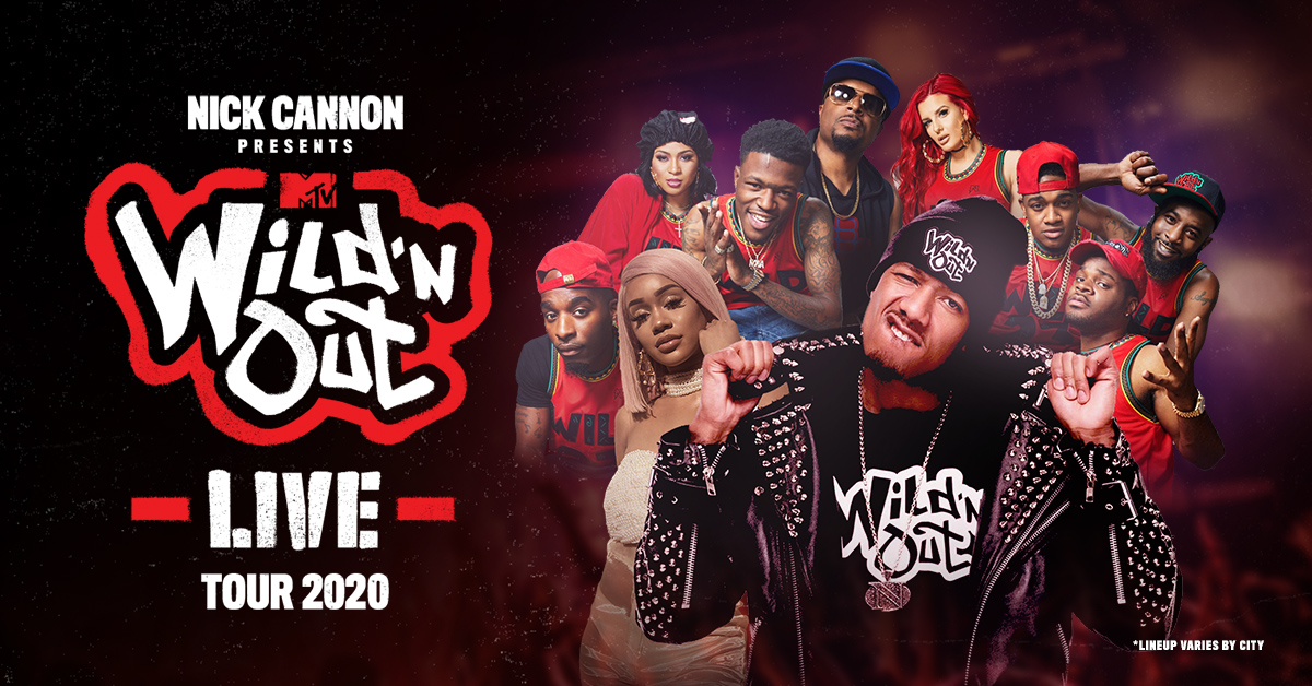 Nick Cannon Presents Mtv Wild N Out Live To Make Highly