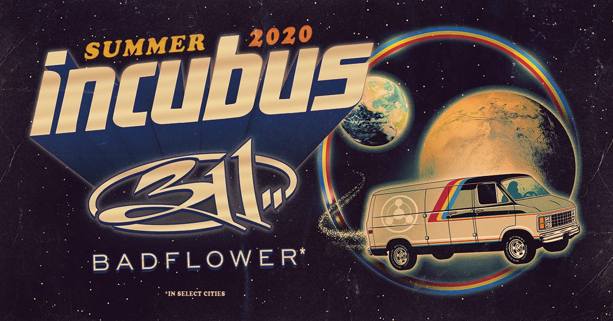 Grammy Nominated Multi Platinum Selling Band Incubus Announce Summer North American Tour With 311 Live Nation Entertainment