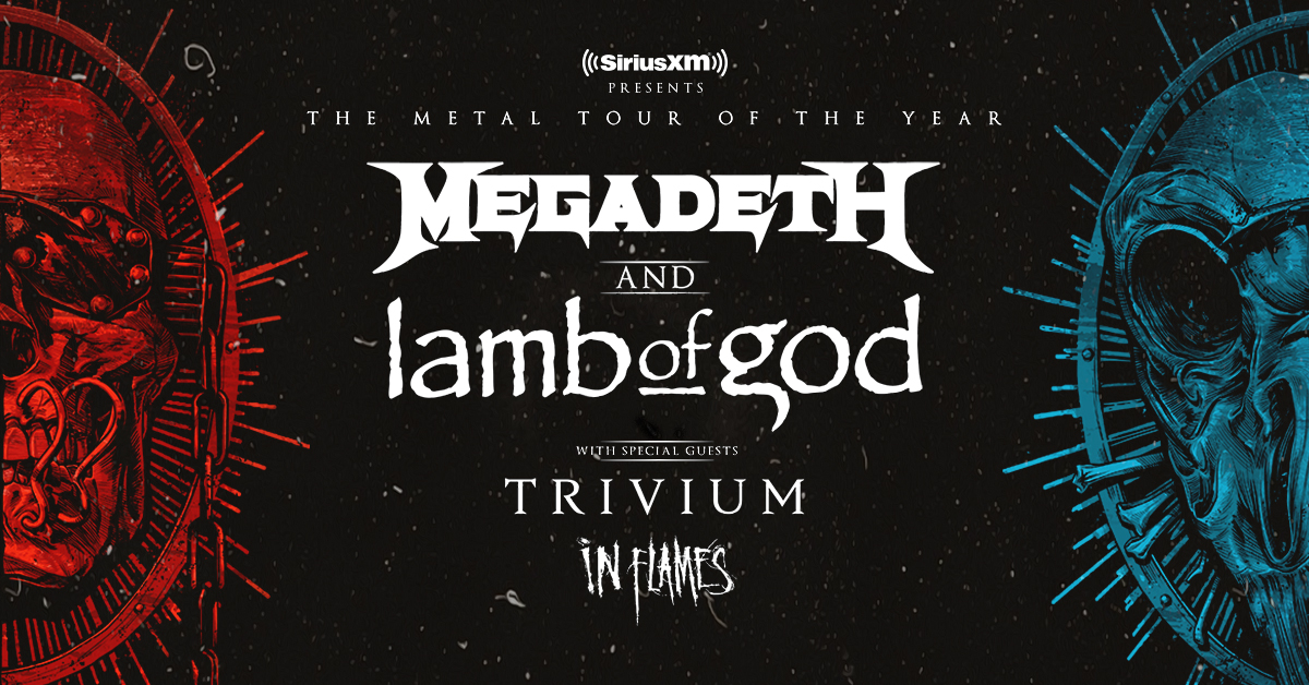 megadeth lamb of god tour