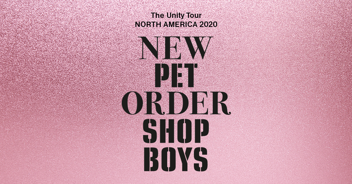 Pet Shop Boys announce UK & European Dates for 'Dreamworld: The