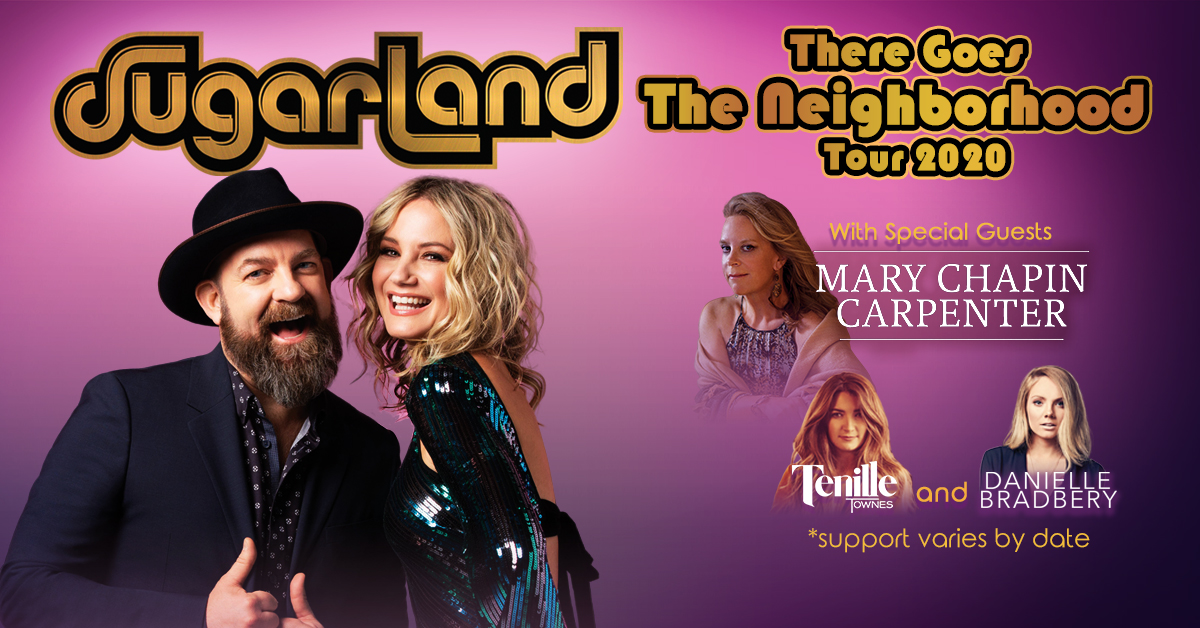 Sugarland Returns With 'There Goes The Neighborhood Tour 2020' Live