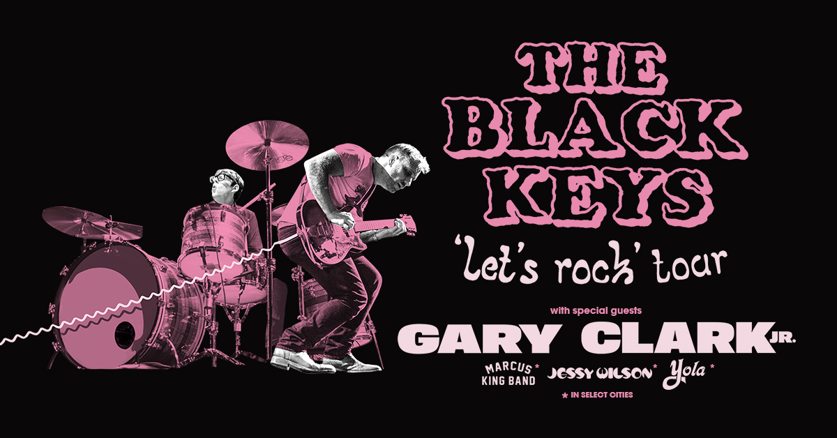The Black Keys Confirm 35-Date “Lets Rock” 2020 Summer Tour - Live