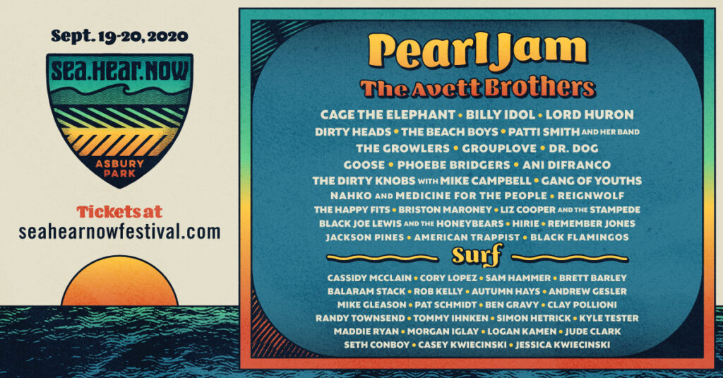 Sea.Hear.Now Announces Music And Surf Lineup Live Nation Entertainment