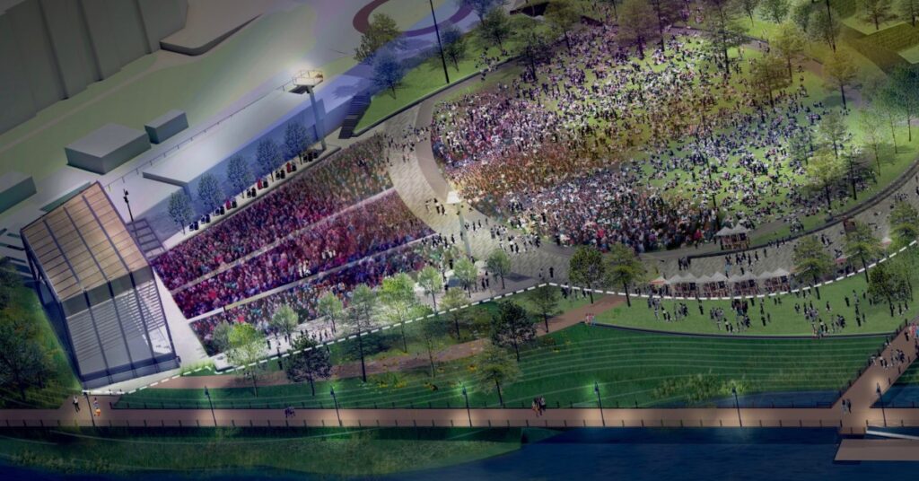 Live Nation Announces Its First Waterfront Venue In The Carolinas