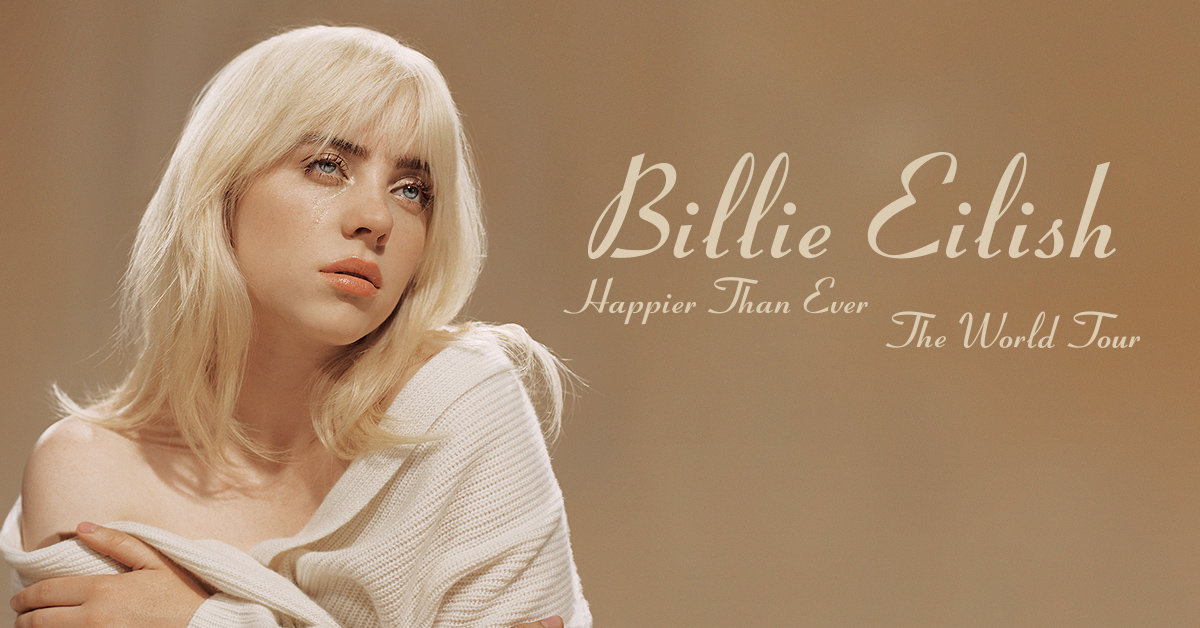 Billie Eilish · Happier Than Ever / When We All Fall Asleep Where Do We Go?  (CD)