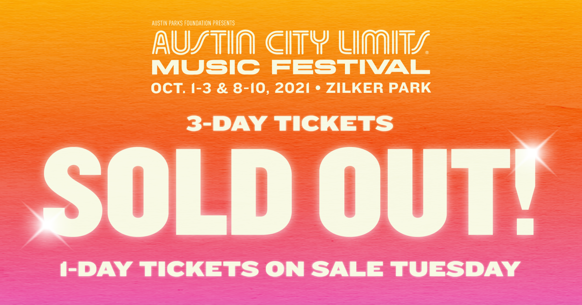 Acl Fest 2025 Tickets Elane Rozina